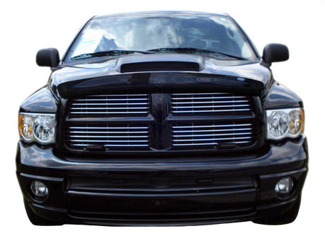 AVS 02-05 Dodge RAM 1500 High Profile Bugflector II Hood Shield - Smoke 25352