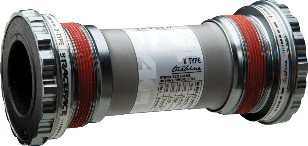 RACE FACE X-Type Turbine Bottom Bracket BBXTTBXC