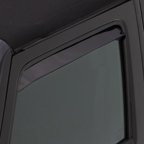 AVS 84-90 Ford Bronco II Ventshade Front Window Deflectors 2pc - Black 32071