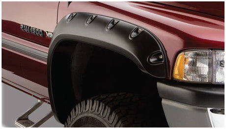 Bushwacker 02-08 Dodge Ram 1500 Pocket Style Flares 2pc - Black 50017-02
