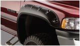 Bushwacker 94-01 Dodge Ram 1500 Fleetside Pocket Style Flares 4pc 78.0/96.0in Bed - Black 50908-02