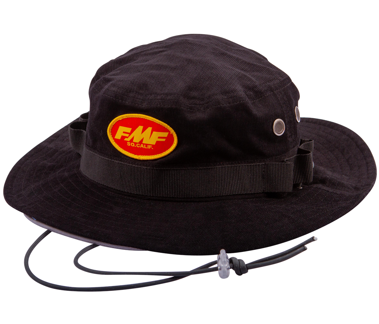FMF APPAREL Cord Bucket Hat Black Os SU22193900-BLACK-OS