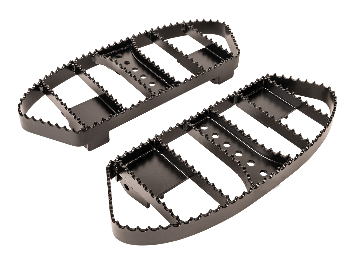 BURLY BRAND Mx Style Floorboards Black B13-1050B