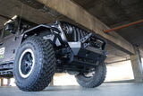 DV8 Offroad 18-23 Jeep Wrangler JL/JT Front Bumper Sway-Bar Disconnect Motor Skid Plate SPJL-02