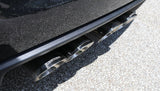 Corsa 09-13 Chevrolet Corvette (C6) 6.2L Polished Xtreme Axle-Back Exhaust w/4.5in Tips 21012