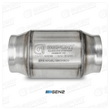GESI G-Sport 400 CPSI GEN 2 EPA Compliant 3.0in Inlet/Outlet Catalytic Converter-4in x 4in-350-500HP 50230