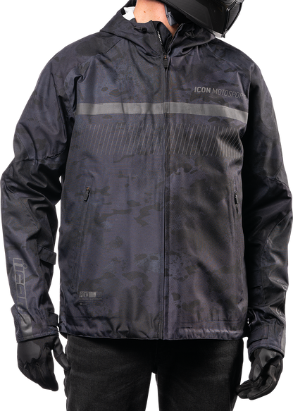 ICON PDX3™ Jacket - Dark Camo - Large 2820-5829