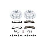 Power Stop 12-20 GMC Sierra 3500 HD Front Z36 Truck & Tow Brake Kit K6258-36