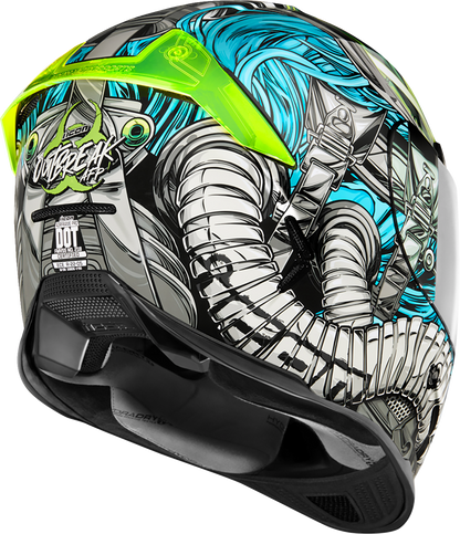 ICON Airframe Pro™ Helmet - Outbreak - Blue - XS 0101-14944