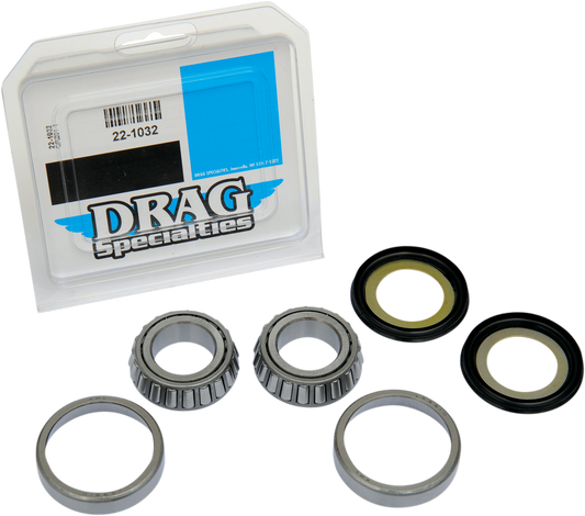 DRAG SPECIALTIES Neck Post Bearing/Race Kit 22-1032-D