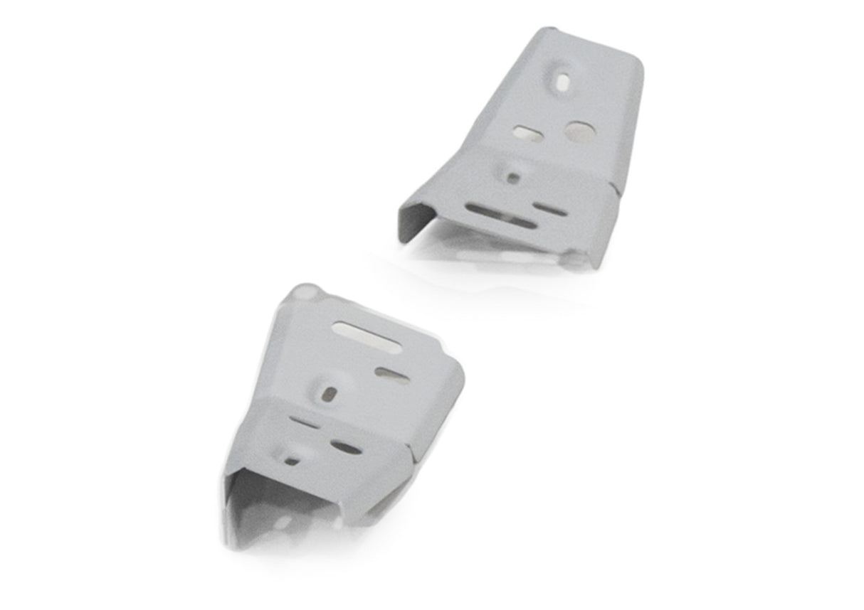 RIVAL POWERSPORTS USA Front A Arm Guards Alloy 2444.8116.1