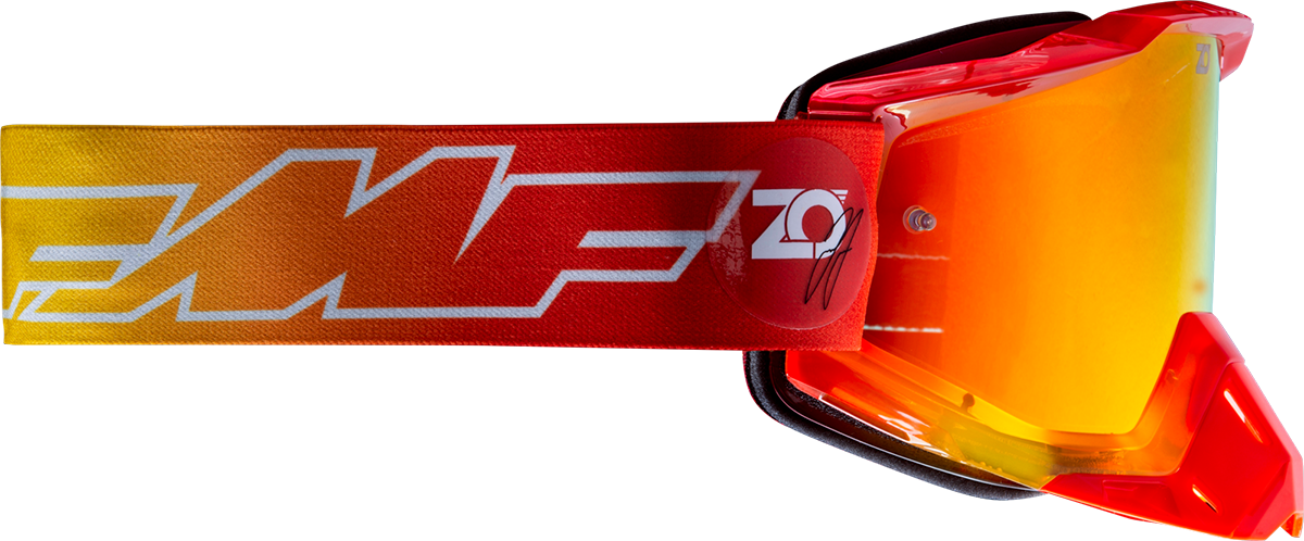 Gafas FMF PowerBomb - Osborne - Espejo rojo F-50037-00009 2601-3136 