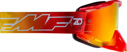 Gafas FMF PowerBomb - Osborne - Espejo rojo F-50037-00009 2601-3136 