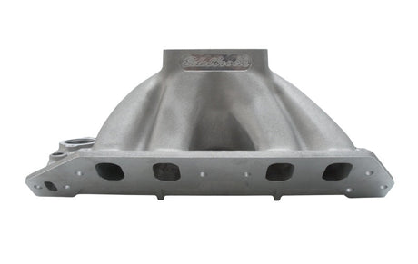 Edelbrock Manifold Big Victor II BBC w/ Edelbrock Profiler or Dart Big Chief Heads Dominator Flange 28001