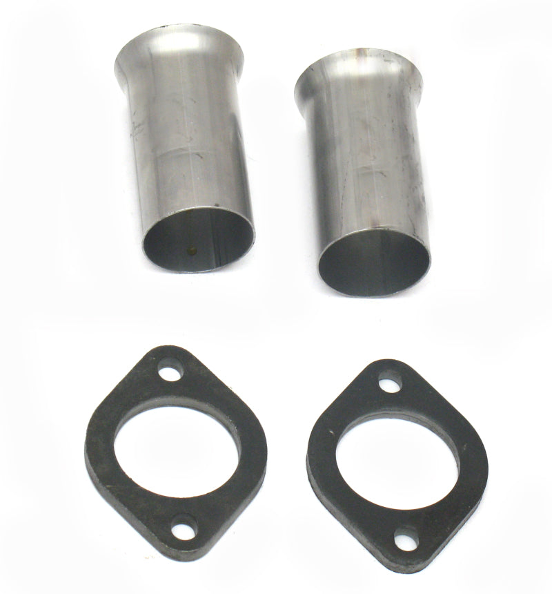 JBA 2.5in Stainless Steel 1650 Starter Tubes 1650ST