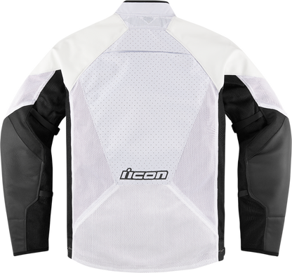 ICON Hooligan™ CE Jacket - White - Small 2820-5797