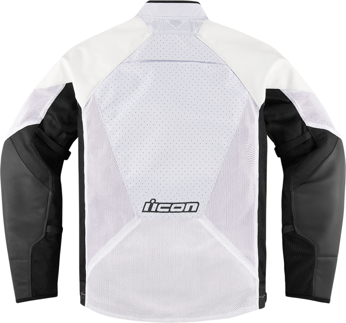 ICON Hooligan™ CE Jacket - White - Large 2820-5799