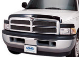AVS 94-01 Dodge RAM 1500 Bugflector Deluxe 3pc Medium Profile Hood Shield - Smoke 45551