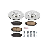 Power Stop 01-02 Acura MDX Front Autospecialty Brake Kit KOE2299