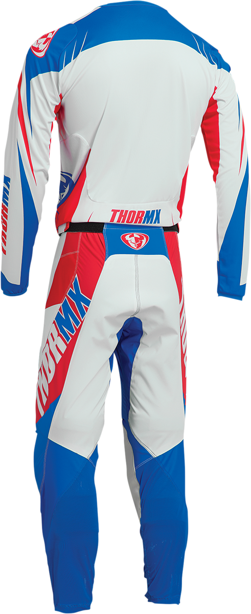 THOR Pulse 04 LE Jersey - Red/White/Blue - Medium 2910-6913