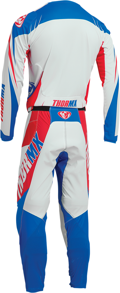 THOR Pulse 04 LE Jersey - Red/White/Blue - Medium 2910-6913