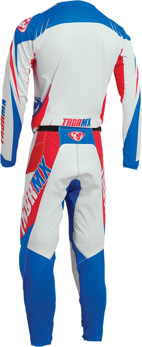 THOR Pulse 04 LE Jersey - Red/White/Blue - Medium 2910-6913