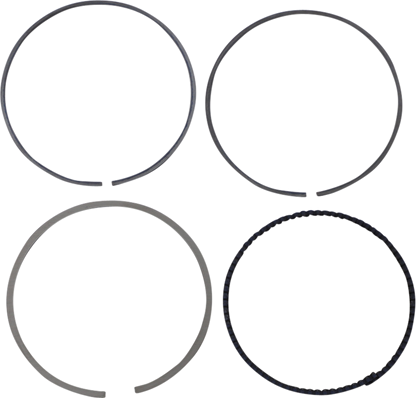 WOSSNER Piston Ring Set - Honda 660XKS-3