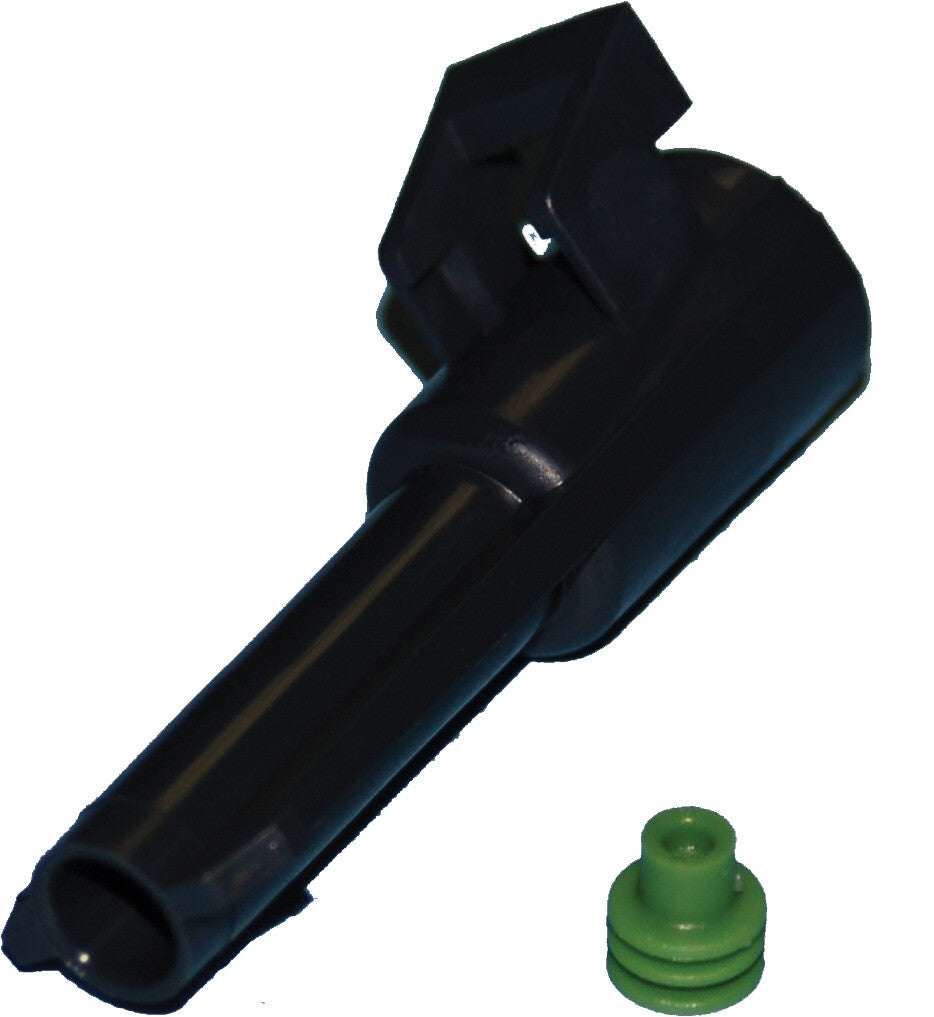 NAMZ CUSTOM CYCLEDelphi-Packard Weatherpack 1-Wire Male ConnectorNDP-38060
