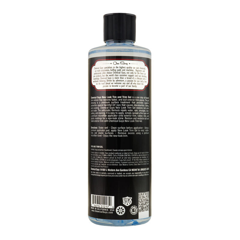 Chemical Guys Tire & Trim Gel for Plastic & Rubber - 16oz TVD_108_16