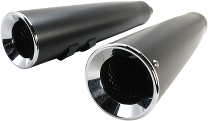 COBRA Power Flo Mufflers for FL - Black 6214RB