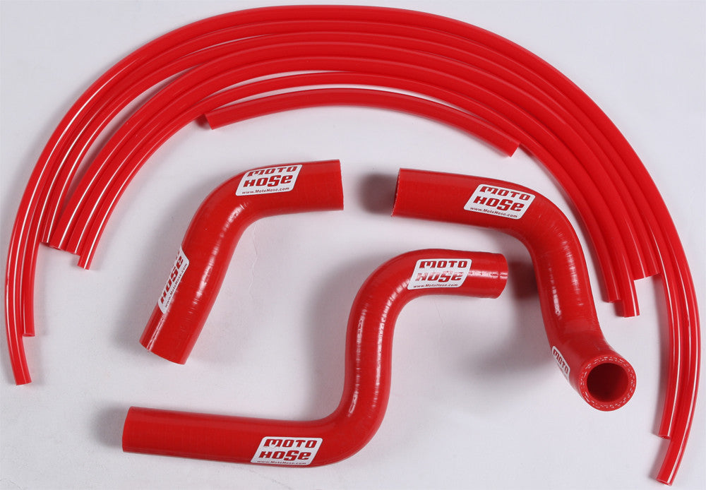 MOTO HOSESilicone Hose Kit (Red)24-325R