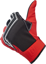 BILTWELL Baja Gloves - Red - 2XL 1508-0801-306