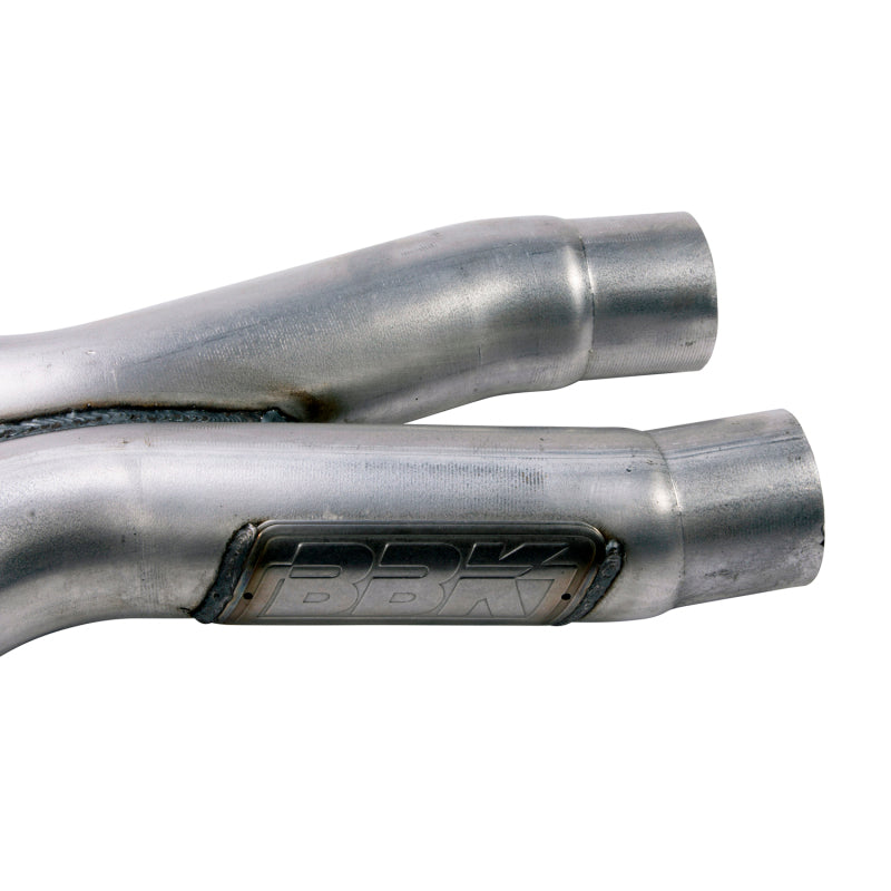 BBK 05-10 Mustang 4.6 Short Mid X Pipe With Catalytic Converters 2-3/4 For BBK Long Tube Headers 1637