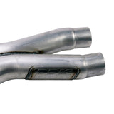 BBK 05-10 Mustang 4.6 Short Mid X Pipe With Catalytic Converters 2-3/4 For BBK Long Tube Headers 1637