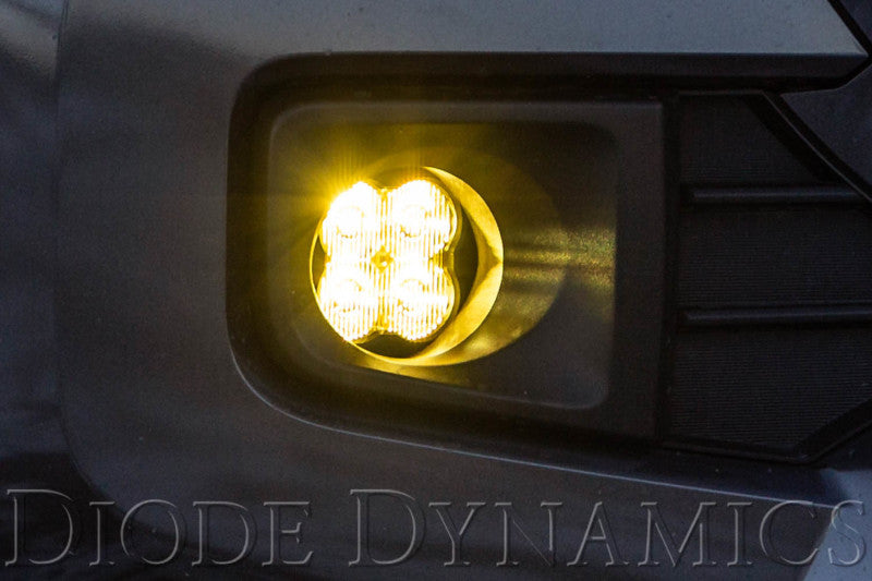 Diode Dynamics SS3 Sport Type B Kit - White SAE Fog DD6185