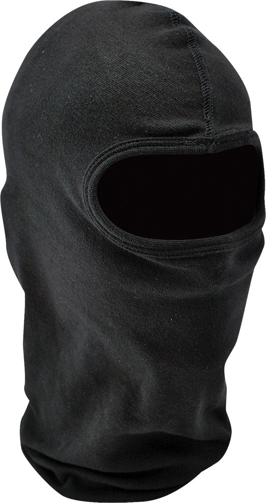 ZAN Cotton Balaclava Black WCB114