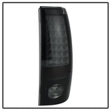 Spyder Chevy Silverado 1500 03-06 (Not Fit Stepside)LED Tail Lights Blk Smke ALT-YD-CS03-LED-BSM 5078025