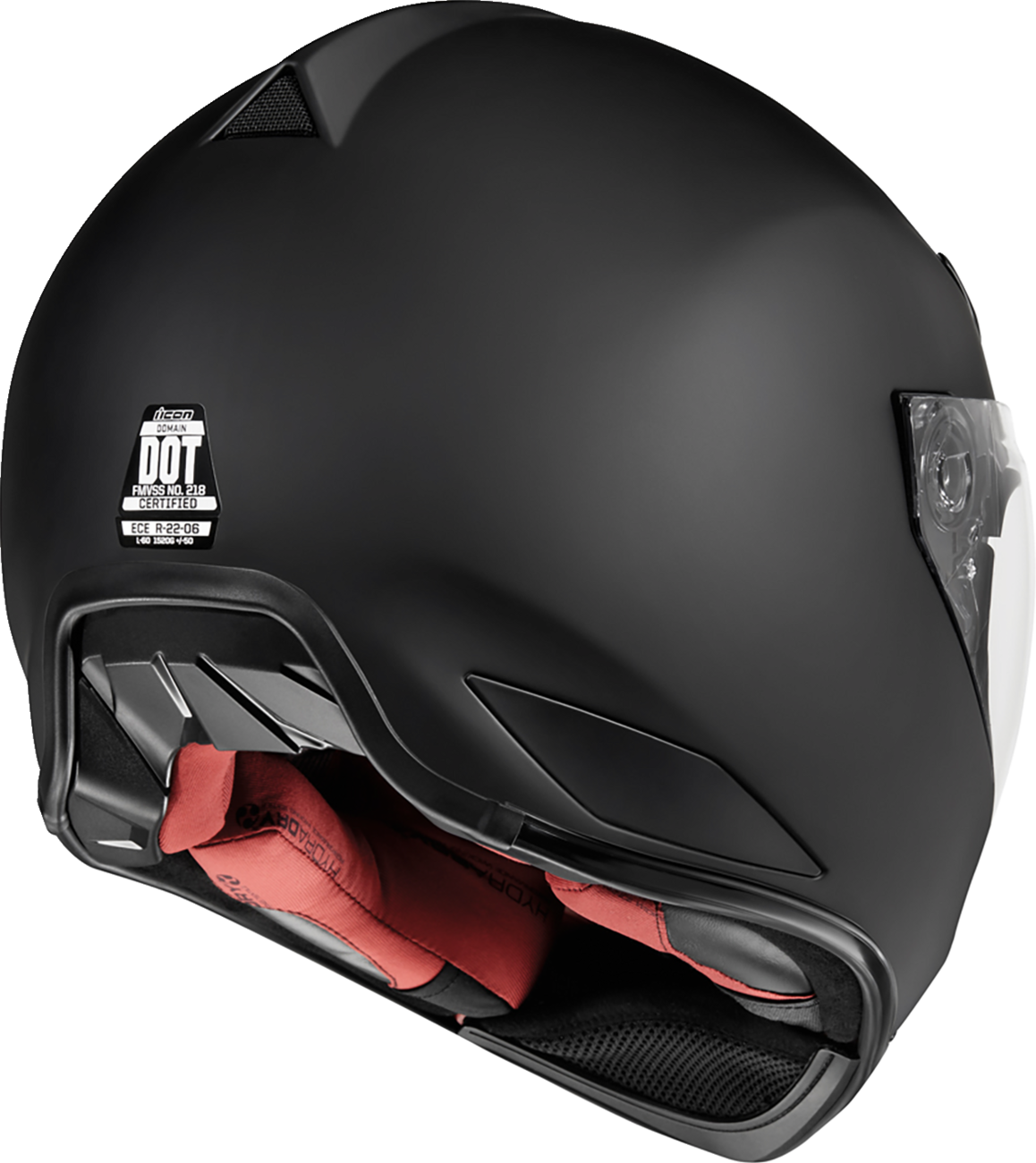 OPEN BOX NEW ICON Domain™ Helmet - Rubatone - Large 0101-14919