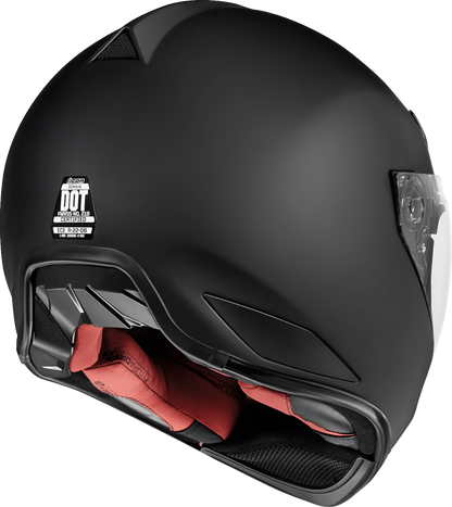 OPEN BOX NEW ICON Domain™ Helmet - Rubatone - Large 0101-14919