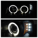 Spyder Jeep Grand Cherokee 99-04 Projector Headlights LED Halo LED Black Smoke PRO-YD-JGC99-HL-BSM 5078568
