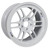 Enkei RPF1 17x9 5x114.3 35mm Offset 73mm Bore Vanquish White Wheel (MOQ 40) 3797906535WP
