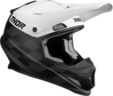 THOR Sector Helmet - Birdrock - Black/White - 2XL 0110-7357