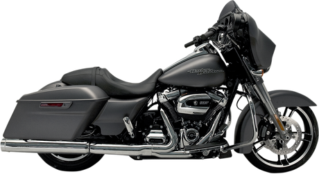KERKER Stout Mufflers - Chrome 140-78228
