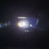 AlphaRex 19-21 Ram 2500 LUXX LED Proj Headlights Plank Style Alpha Blk w/Activ Light/Seq Signal/DRL 880549