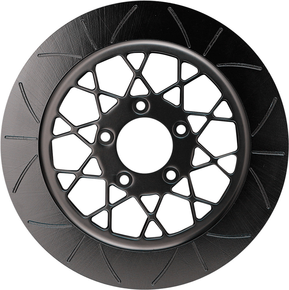LYNDALL BRAKESGemini Front Brake Rotor 11.8" Black118FB20A