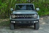 Diode Dynamics 21-Up Ford Bronco Stage Series Fog Pocket Kit - White Sport DD7178