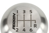 Perrin 17-18 Honda Civic Brushed Stainless Steel Large Shift Knob - 6 Speed PHP-INR-120SS