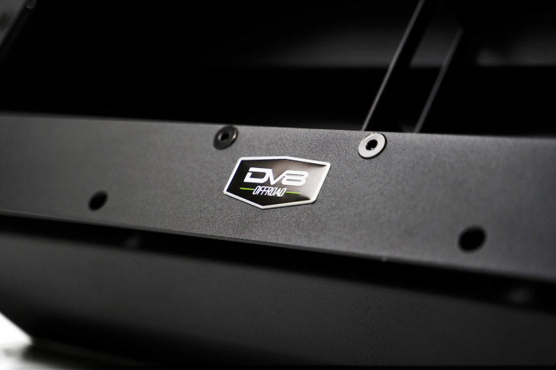 DV8 Offroad 21-23 Ford Bronco (Exc. Bronco Raptor) Air Compressor Mount & Storage Box CMBR-01