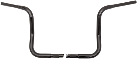 FAT BAGGERS INC. Handlebar Kit - Rounded Top - 12" - Black 909512-B