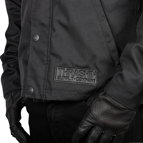 THRASHIN SUPPLY CO. Atlas v2 Riding Jacket - Black - XL TMJ-09-11